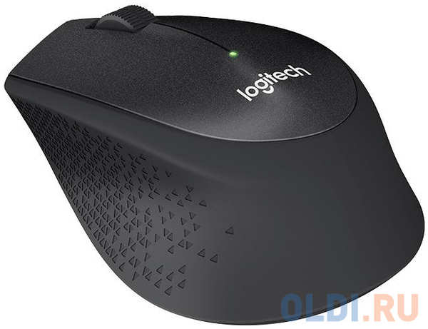 Мышь (910-004909) Logitech Wireless Mouse M330 SILENT PLUS Black 434278747
