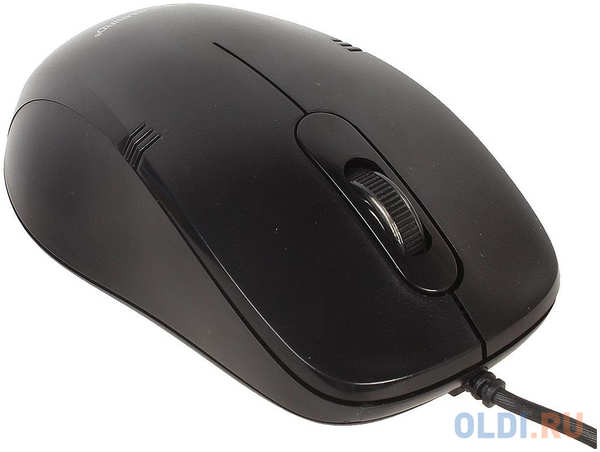 Мышь Gembird MOP-100, USB, черный, 2кн., 1000DPI 434292303