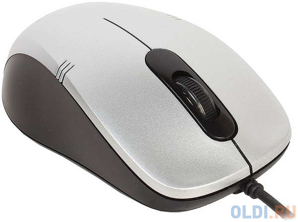 Мышь Gembird MOP-100-S, USB, 2кн., 1000DPI