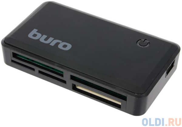 Картридер внешний Buro BU-CR-151 USB2.0 черный 434294784