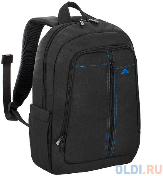 Рюкзак для ноутбука 15.6″ Riva 7560 полиэстер черный 434298647