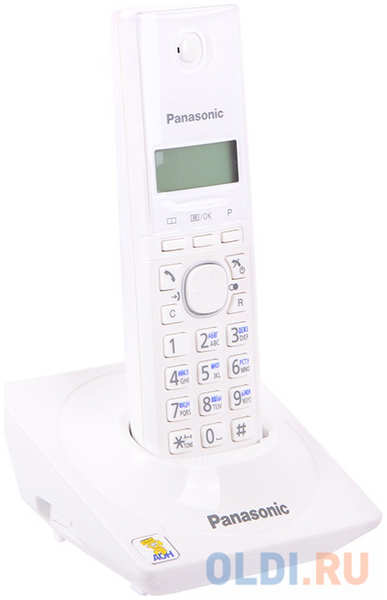 Радиотелефон DECT Panasonic KX-TG1711RUW белый 434318246