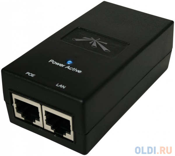 Адаптер PoE Ubiquiti POE-48-24W-G(EU)