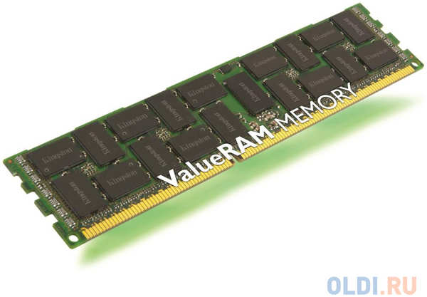 Оперативная память 8Gb PC3-12800 1600MHz DDR3 DIMM ECC Kingston KVR16R11D4/8
