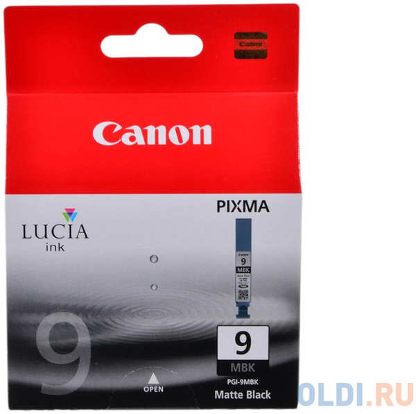 Картридж Canon PGI-9MBK 329стр Черный 434455280