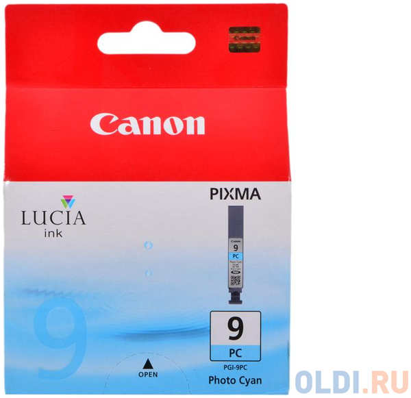 Картридж Canon PGI-9PC 720стр голубой 434455283