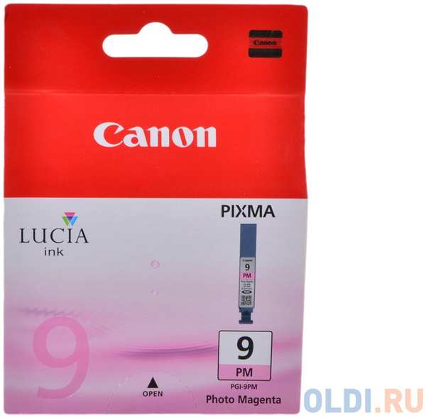 Картридж Canon PGI-9PM для PIXMA Pro9500 Pro9500 Mark II пурпурный 434455285