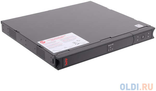 ИБП APC SC450RMI1U Smart-UPS 450VA/230W