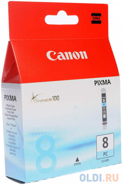 Картридж Canon CLI-8PC для Pixma iP6600D фото