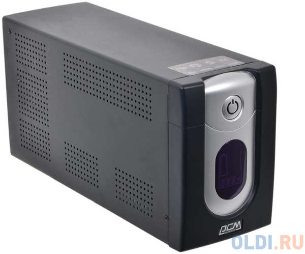 ИБП Powercom IMD-1500AP Imperial 1500VA/900W Display,USB,AVR,RJ11,RJ45 (4+2 IEC) 434463804