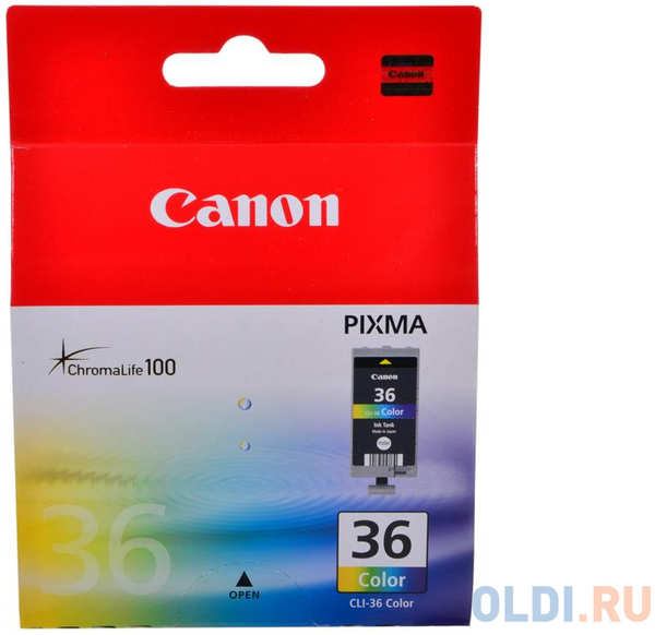 Картридж Canon CLI-36 для PIXMA iP100 цветной