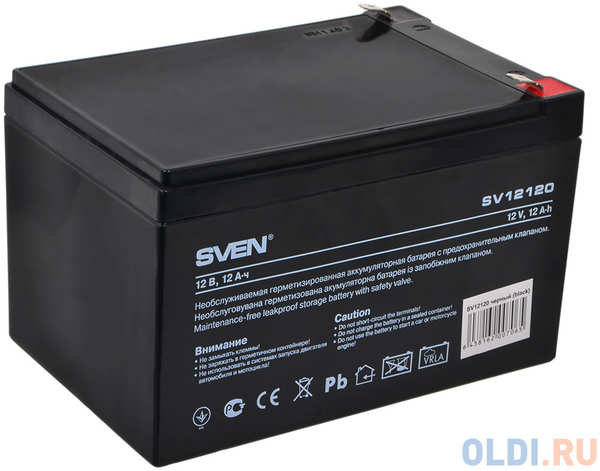 Аккумулятор SVEN SV 12V12Ah 434482378