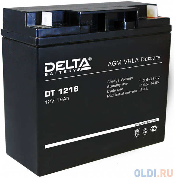 Батарея Delta DT 1218 18Ач 12B 434500397