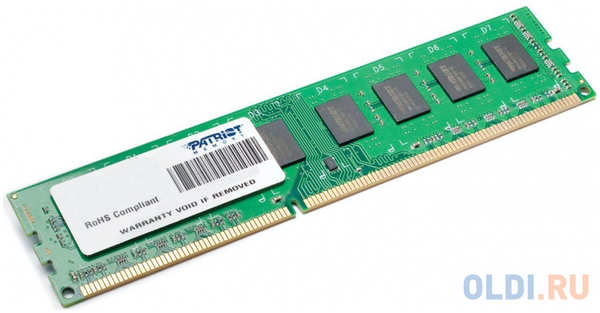 Оперативная память для компьютера Patriot PSD32G133381 DIMM 4Gb DDR3 1333MHz