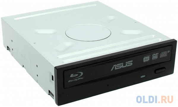 Привод для ПК Blu-ray ASUS BW-16D1HT SATA черный OEM 434508022