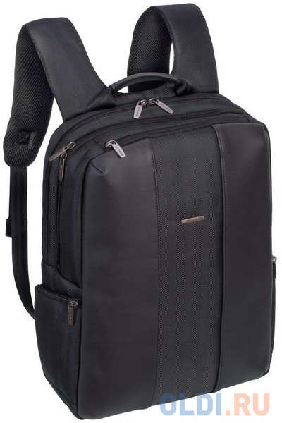 Рюкзак для ноутбука 15.6″ Riva 8165 полиуретан полиэстер черный 434512604