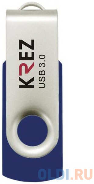 Флешка USB 32Gb Krez 401 синий KREZ401U3L32 434513335