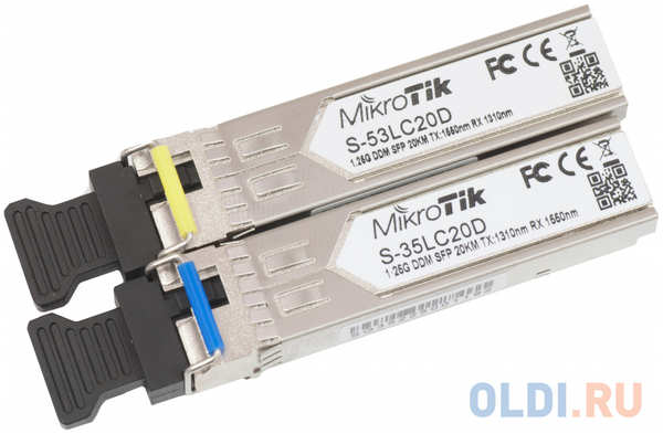 Трансивер Mikrotik S-3553LC20D 434517317