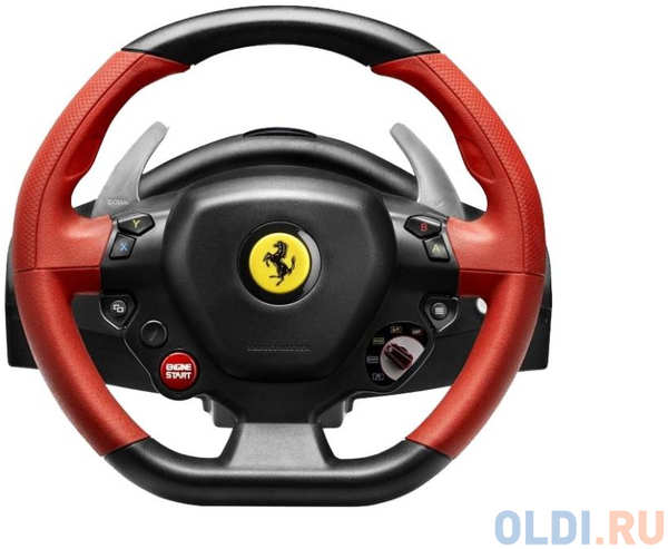 Руль + педали Thrustmaster Ferrari 458 Spider racing wheel Xbox One 4460105 434517784