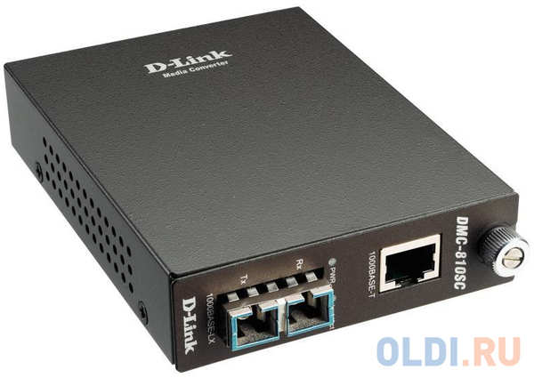 Медиаконвертер D-LINK DMC-810SC/B9A 434518058