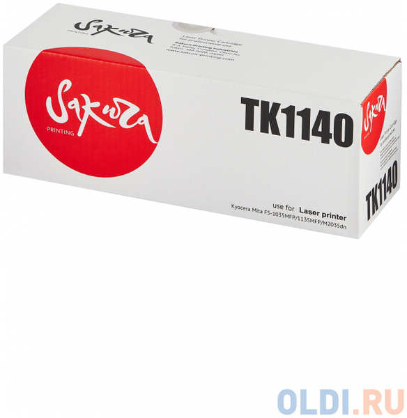 Картридж Sakura TK1140 для Kyocera Mita FS-1035MFP/1135MFP/M2035dn черный 7200стр 434519334