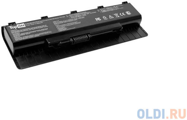 Аккумуляторная батарея TopON TOP-N56 4400мАч для ноутбуков Asus N46 N56 N76 434523322