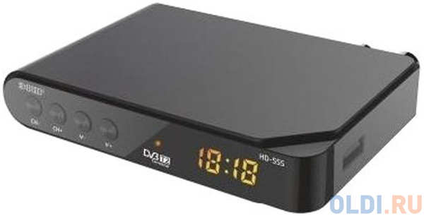 Тюнер цифровой DVB-T2 Сигнал Эфир HD-555 434524309