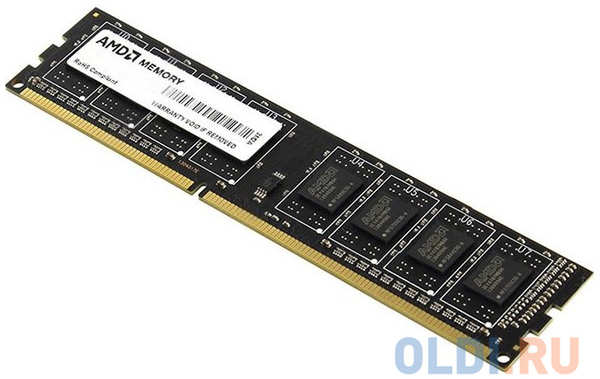 Оперативная память для компьютера AMD Radeon R7 Performance Series DIMM 8Gb DDR4 2133 MHz R748G2133U2S-UO 434525736
