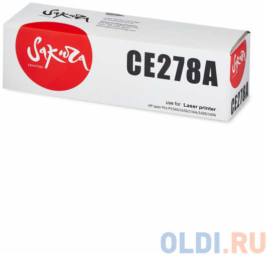 Картридж Sakura CE278A 2100стр