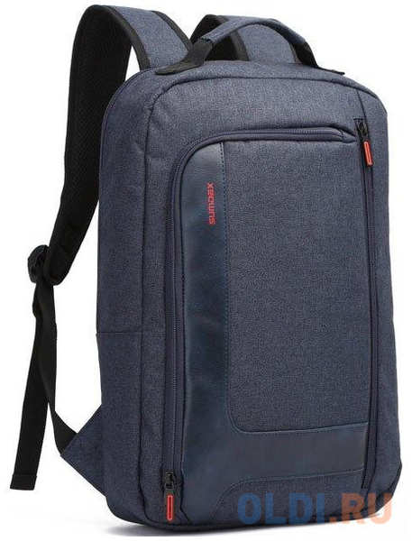 Рюкзак для ноутбука 15.6″ Sumdex PON-262NV синтетика синий синий PON-262NV 434536964