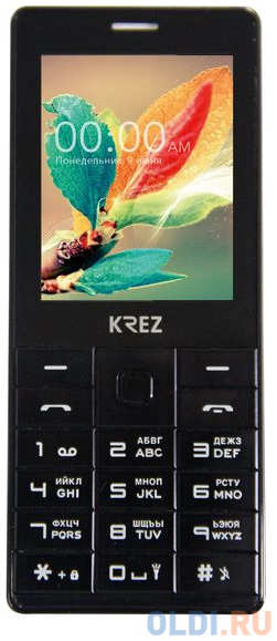 Мобильный телефон KREZ PL202B
