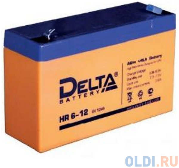 Батарея Delta HR 6-12 12Ач 6Bт 434546554