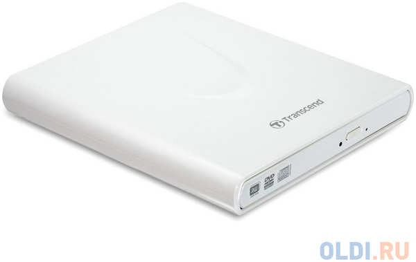 Внешний привод DVD±RW Transcend TS8XDVDS-W USB 2.0 белый Retail 434548734