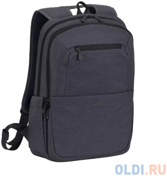 Рюкзак для ноутбука 15.6″ Riva 7760 полиэстер черный 434550941