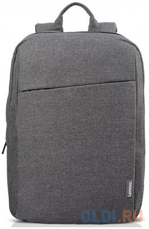 Рюкзак для ноутбука 15.6″ Lenovo B210 полиэстер серый GX40Q17227