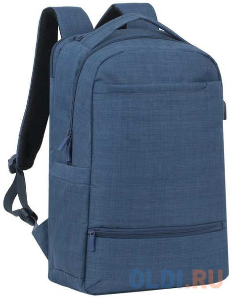 Рюкзак для ноутбука 17.3″ Riva 8365 полиэстер синий 434555451