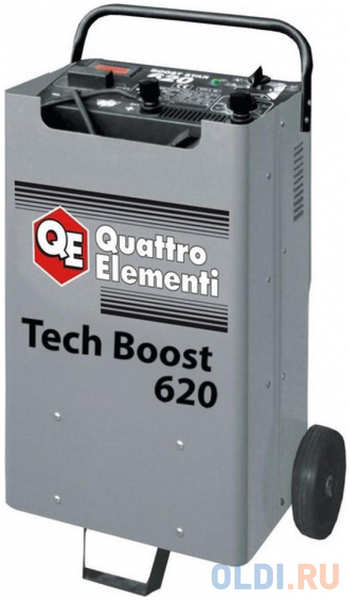 Пуско-зарядное устройство QUATTRO ELEMENTI 771-473 Tech Boost 620 ( 12 / 24 Вольт, заряд до 90А, пу 434557889