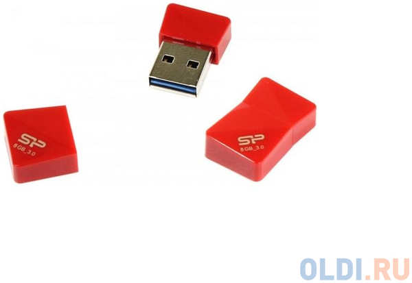 Флешка USB 8Gb Silicon Power Jewel J08 SP008GBUF3J08V1R