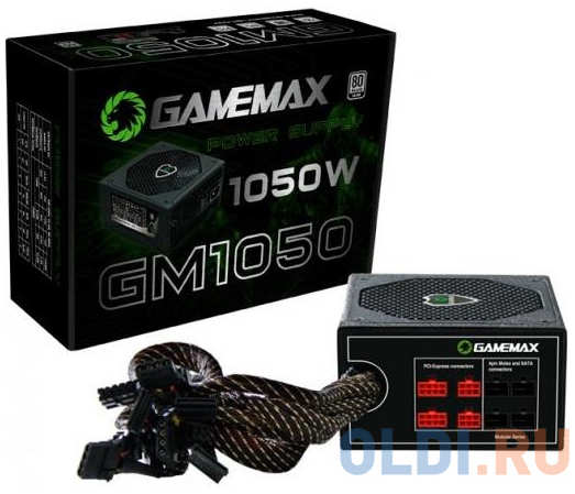 Блок питания GameMax GM-1050 1050 Вт 434574865