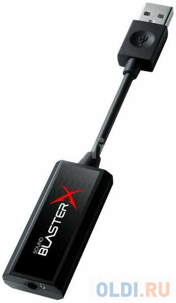 Звуковая карта USB Creative Sound BlasterX G1 70SB171000000 Retail 434580936