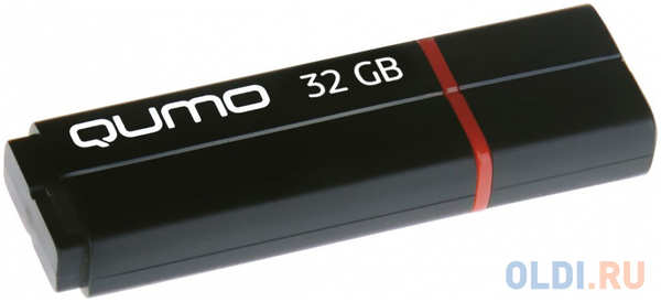 Флешка USB 32Gb QUMO Speedster USB3.0 QM32GUD3-SP-black