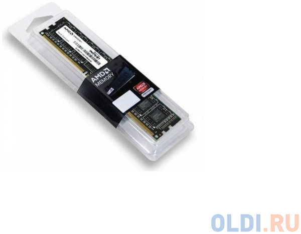 Оперативная память для компьютера AMD R532G1601U1S-UO DIMM 2Gb DDR3 1600 MHz R532G1601U1S-UO 434581144