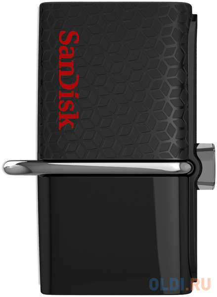 Флешка USB 64Gb SanDisk Ultra Dual G46 SDDD2-064G-G46 черный 434582068