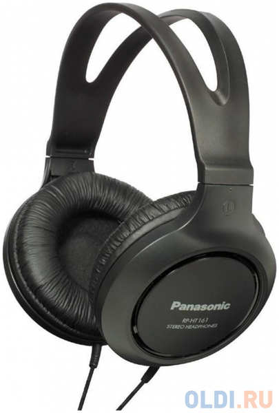 Наушники Panasonic RP-HT161 E-K черный 434588136