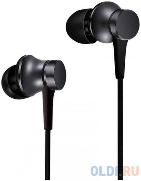 Гарнитура Xiaomi Mi In-Ear Headfones Basic черный ZBW4354TY 434599691