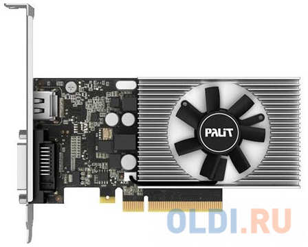 Видеокарта Palit GeForce GT 1030 NEC103000646-1082F 2048Mb