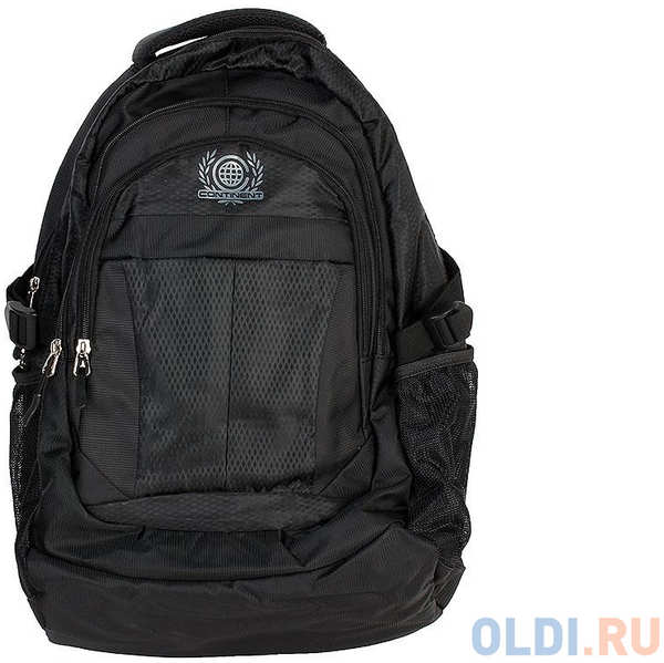 Рюкзак для ноутбука 15.6″ Continent BP-001 полиэстер черный 434601646