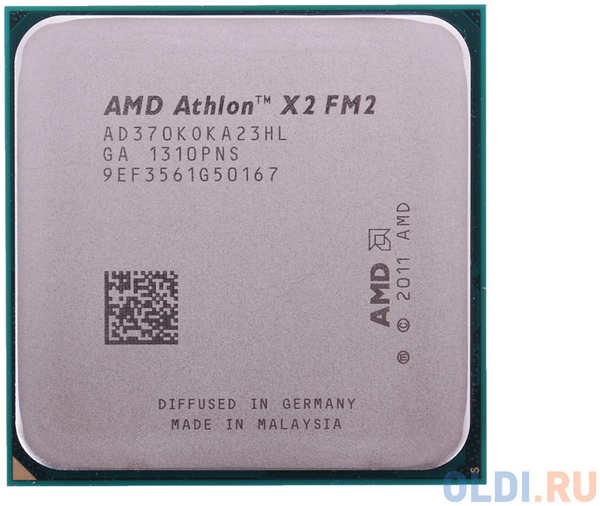 Процессор AMD Athlon X2 370 OEM (AD370KOKA23HL)