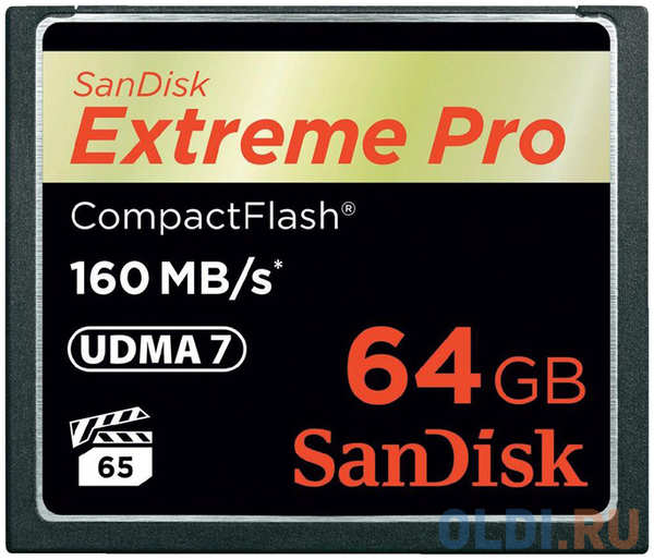 Карта памяти Compact Flash 64Gb SanDisk Extreme Pro UDMA 7 (SDCFXPS-064G-X46) 434610323