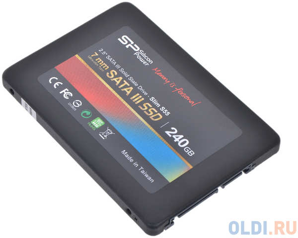 SSD накопитель Silicon Power S55 240 Gb SATA-III 434612182